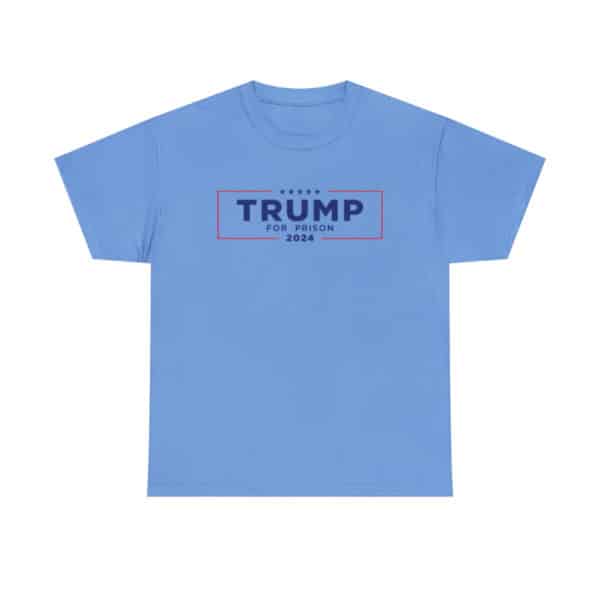 Unisex Trump for Prison 2024 T-Shirt - Image 49