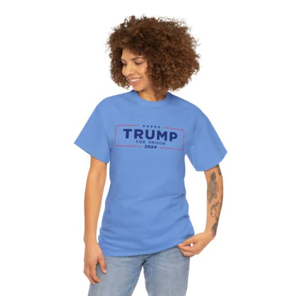 Unisex Trump for Prison 2024 T-Shirt - Image 51