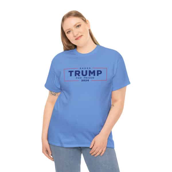 Unisex Trump for Prison 2024 T-Shirt - Image 52