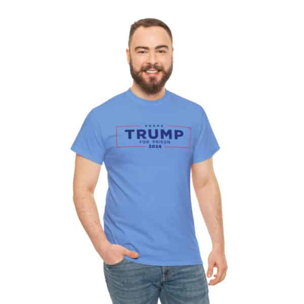 Unisex Trump for Prison 2024 T-Shirt - Image 53