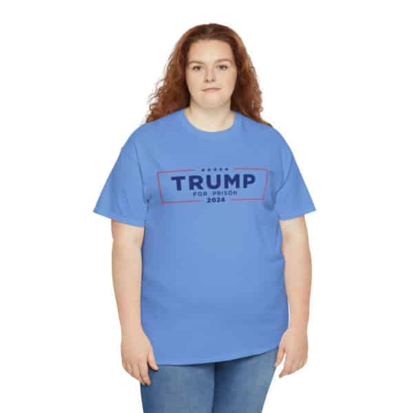 Unisex Trump for Prison 2024 T-Shirt - Image 55