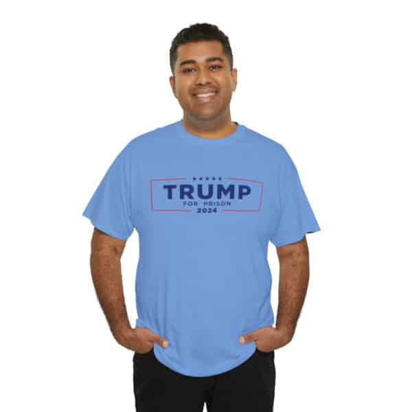 Unisex Trump for Prison 2024 T-Shirt - Image 56