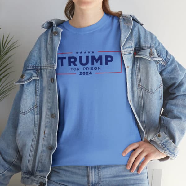 Unisex Trump for Prison 2024 T-Shirt - Image 57