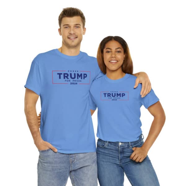 Unisex Trump for Prison 2024 T-Shirt - Image 58