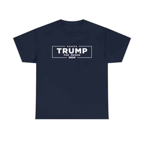 Unisex Trump for Prison 2024 T-Shirt - Image 61