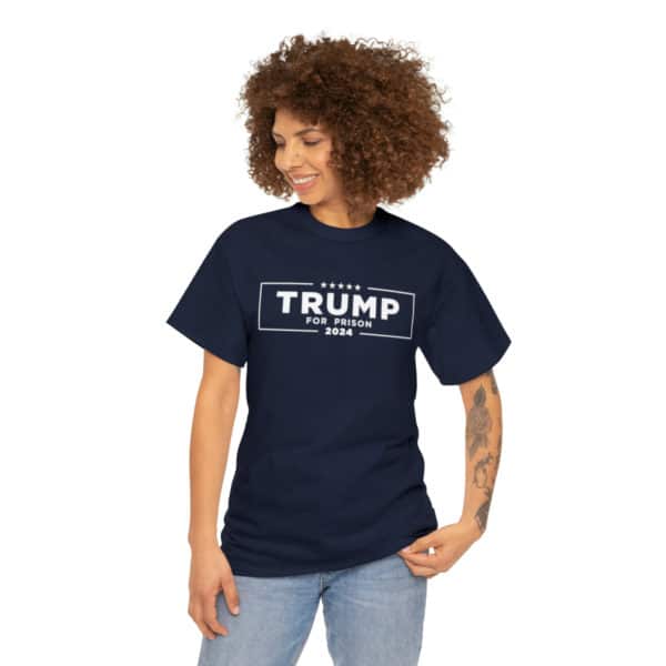 Unisex Trump for Prison 2024 T-Shirt - Image 63