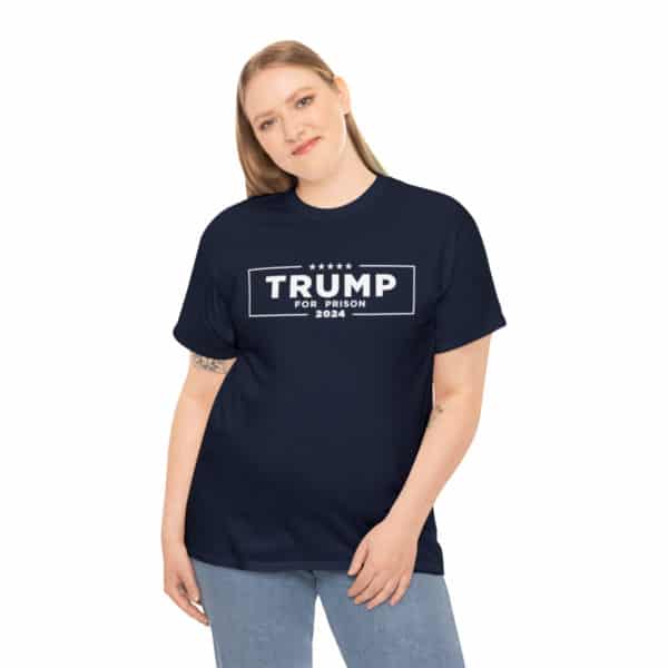 Unisex Trump for Prison 2024 T-Shirt - Image 64