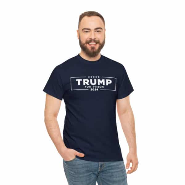 Unisex Trump for Prison 2024 T-Shirt - Image 65