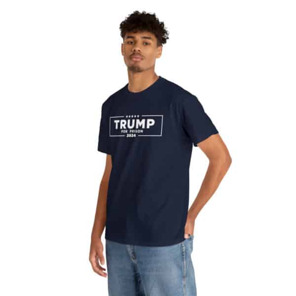 Unisex Trump for Prison 2024 T-Shirt - Image 66