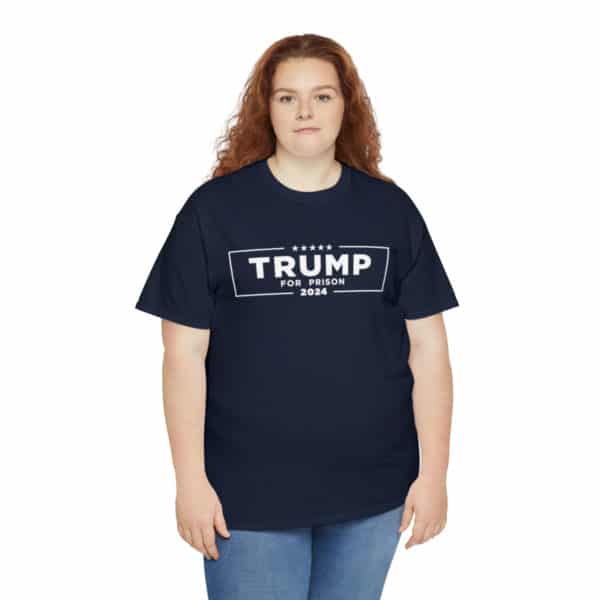 Unisex Trump for Prison 2024 T-Shirt - Image 67