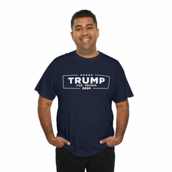 Unisex Trump for Prison 2024 T-Shirt - Image 68