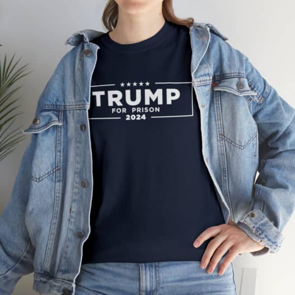 Unisex Trump for Prison 2024 T-Shirt - Image 69