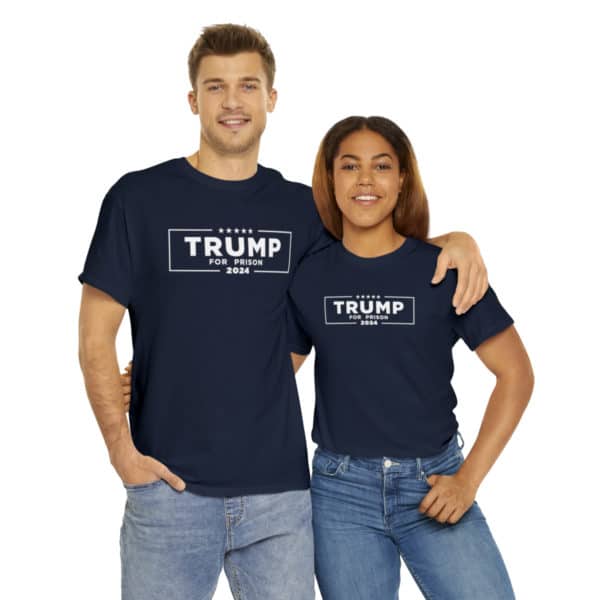 Unisex Trump for Prison 2024 T-Shirt - Image 70