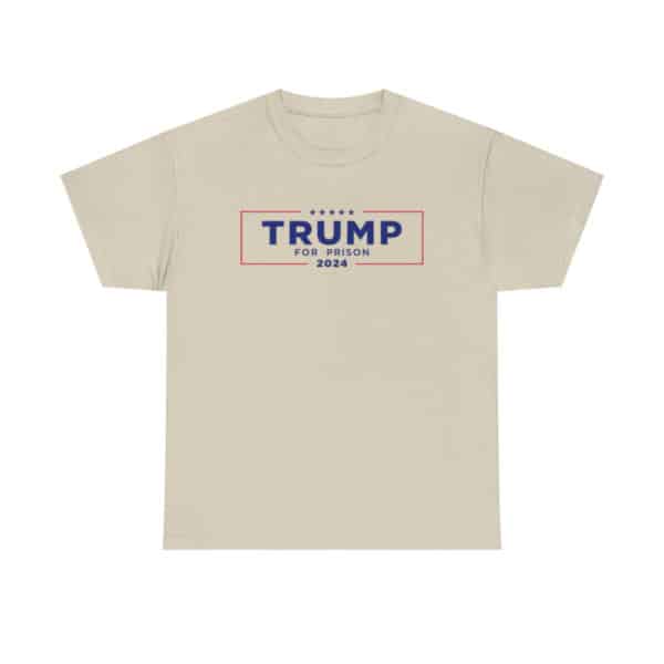 Unisex Trump for Prison 2024 T-Shirt - Image 25