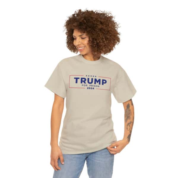 Unisex Trump for Prison 2024 T-Shirt - Image 27