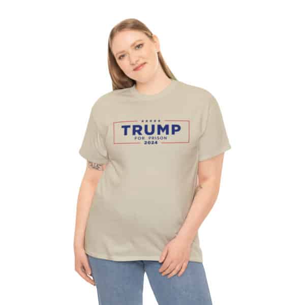 Unisex Trump for Prison 2024 T-Shirt - Image 28