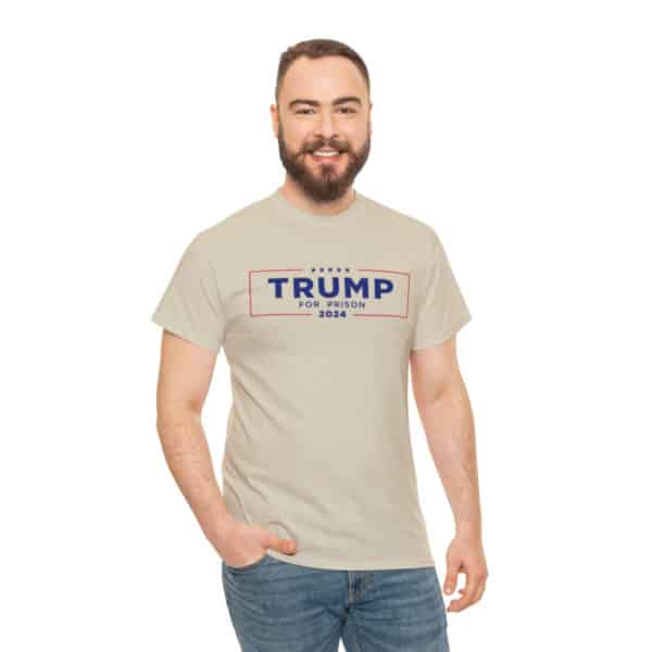 Unisex Trump for Prison 2024 T-Shirt - Image 29