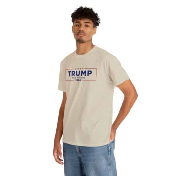 Unisex Trump for Prison 2024 T-Shirt - Image 30