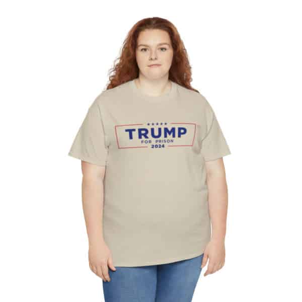 Unisex Trump for Prison 2024 T-Shirt - Image 31