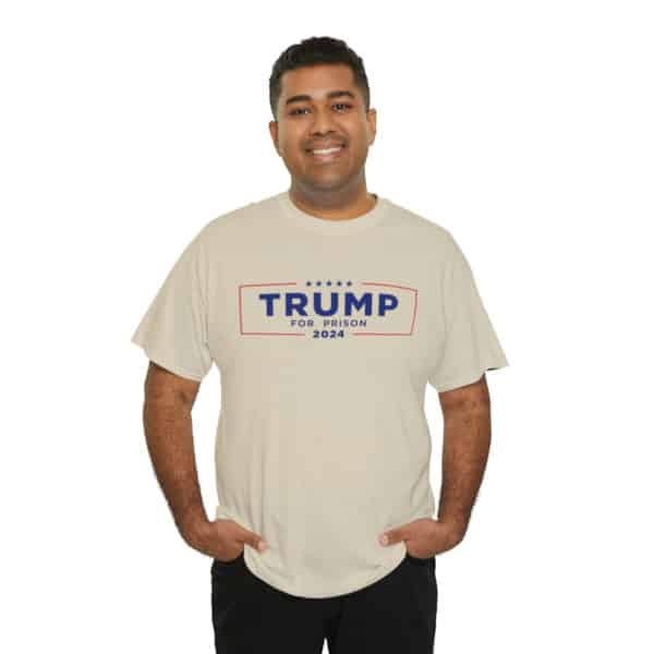 Unisex Trump for Prison 2024 T-Shirt - Image 32