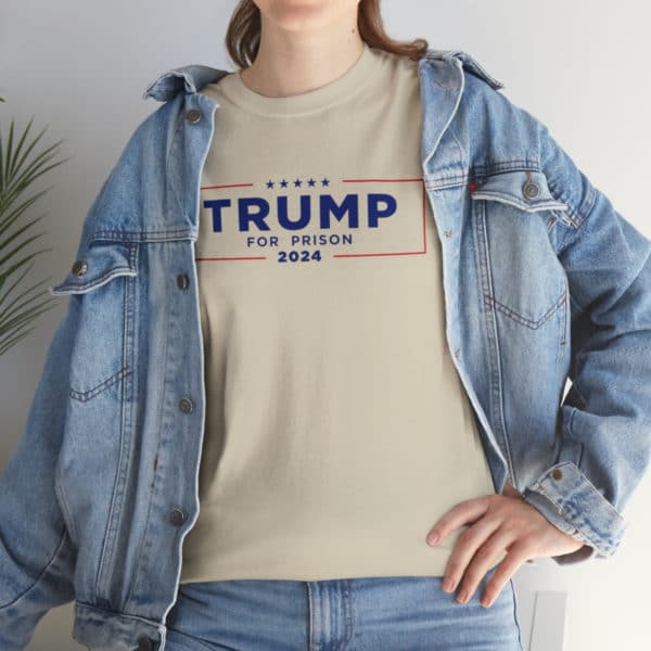 Unisex Trump for Prison 2024 T-Shirt - Image 33