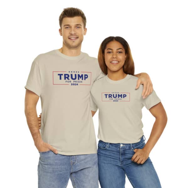 Unisex Trump for Prison 2024 T-Shirt - Image 34