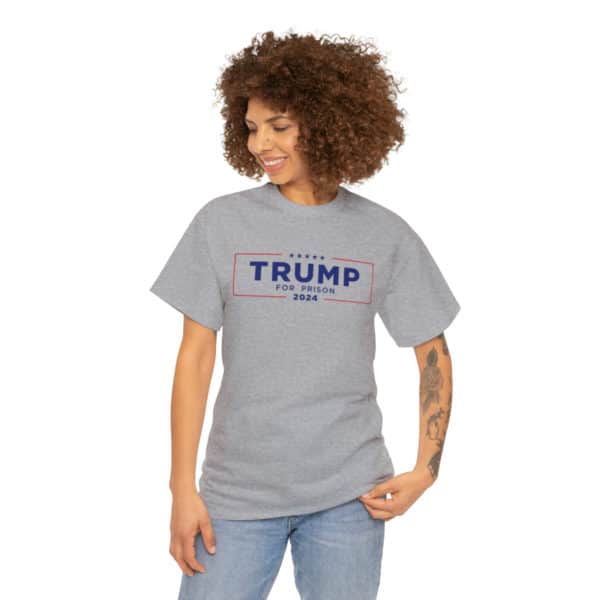 Unisex Trump for Prison 2024 T-Shirt - Image 39