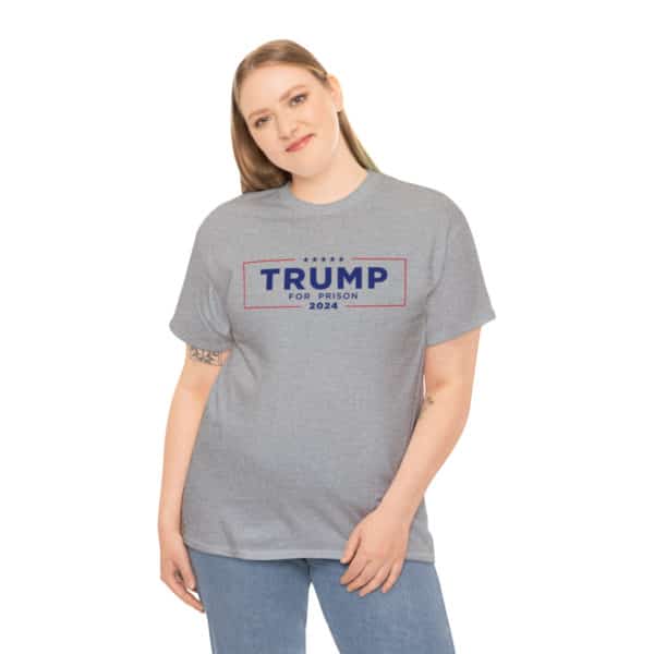 Unisex Trump for Prison 2024 T-Shirt - Image 40