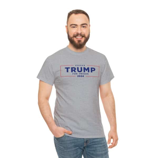 Unisex Trump for Prison 2024 T-Shirt - Image 41