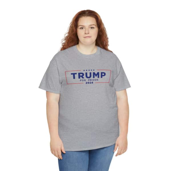 Unisex Trump for Prison 2024 T-Shirt - Image 43