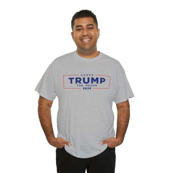 Unisex Trump for Prison 2024 T-Shirt - Image 44