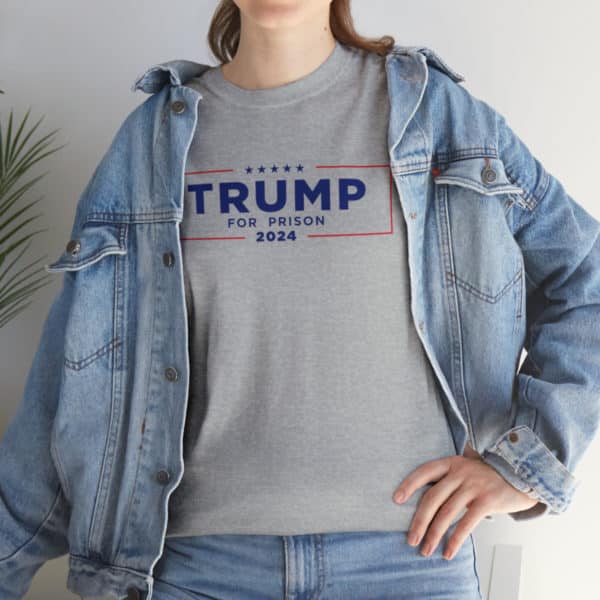 Unisex Trump for Prison 2024 T-Shirt - Image 45