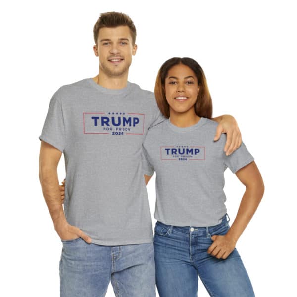 Unisex Trump for Prison 2024 T-Shirt - Image 46