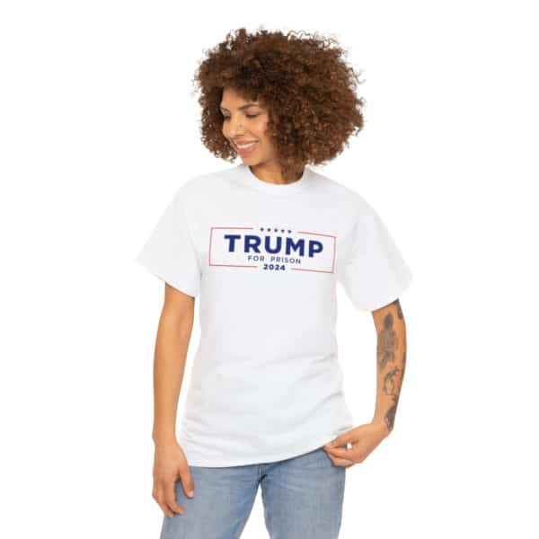 Unisex Trump for Prison 2024 T-Shirt - Image 3