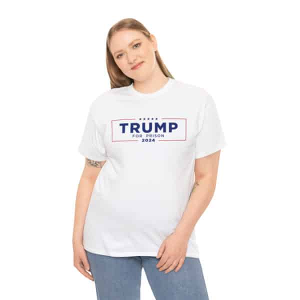 Unisex Trump for Prison 2024 T-Shirt - Image 4