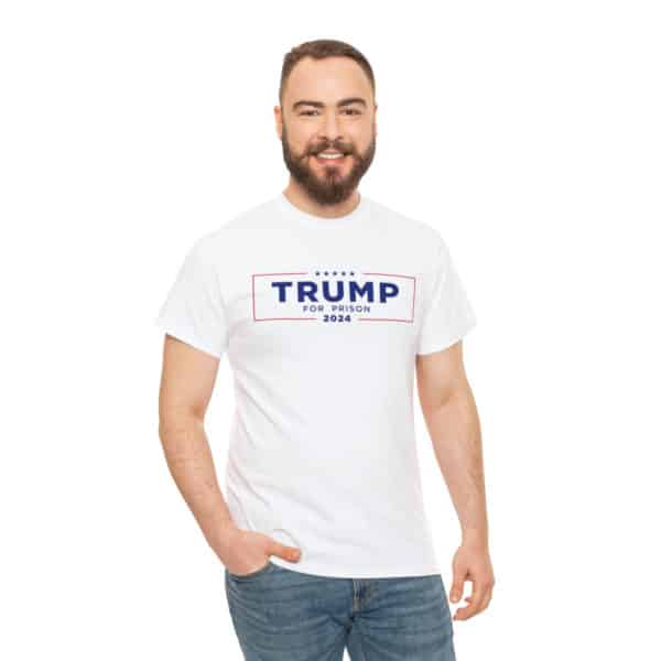 Unisex Trump for Prison 2024 T-Shirt - Image 5