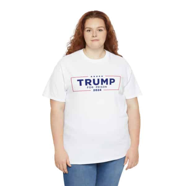 Unisex Trump for Prison 2024 T-Shirt - Image 7