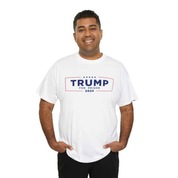 Unisex Trump for Prison 2024 T-Shirt - Image 8