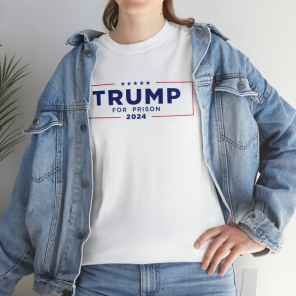 Unisex Trump for Prison 2024 T-Shirt - Image 9