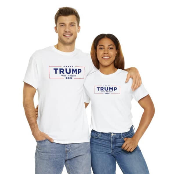 Unisex Trump for Prison 2024 T-Shirt - Image 10