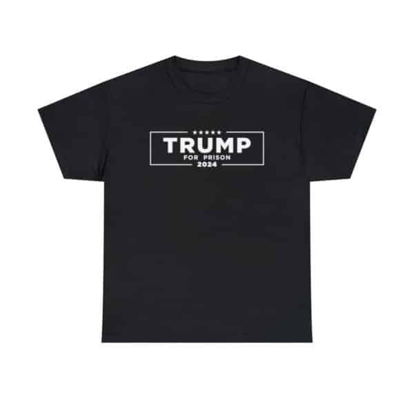 Unisex Trump for Prison 2024 T-Shirt - Image 13