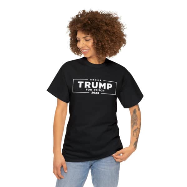 Unisex Trump for Prison 2024 T-Shirt - Image 15