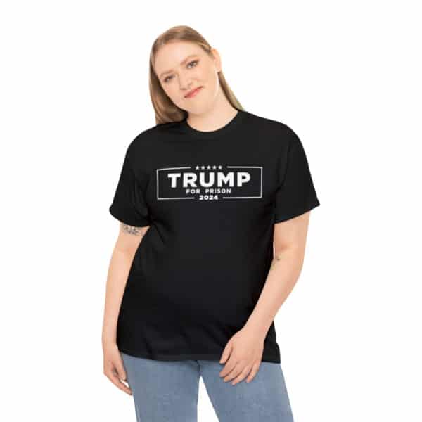 Unisex Trump for Prison 2024 T-Shirt - Image 16