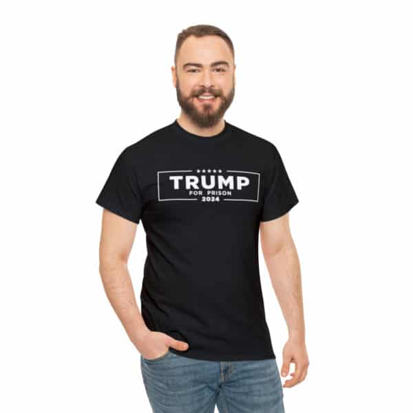 Unisex Trump for Prison 2024 T-Shirt - Image 17