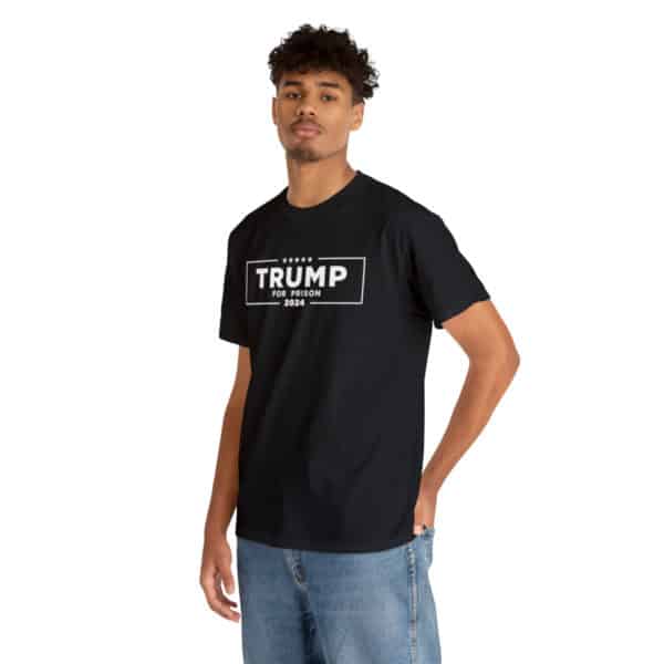 Unisex Trump for Prison 2024 T-Shirt - Image 18