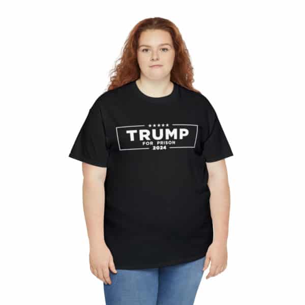 Unisex Trump for Prison 2024 T-Shirt - Image 19