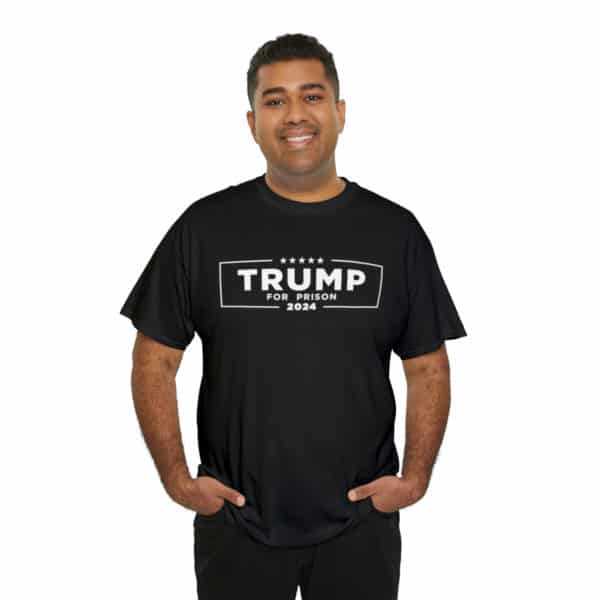 Unisex Trump for Prison 2024 T-Shirt - Image 20