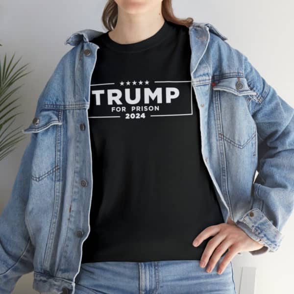 Unisex Trump for Prison 2024 T-Shirt - Image 21