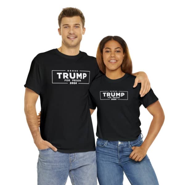 Unisex Trump for Prison 2024 T-Shirt - Image 22