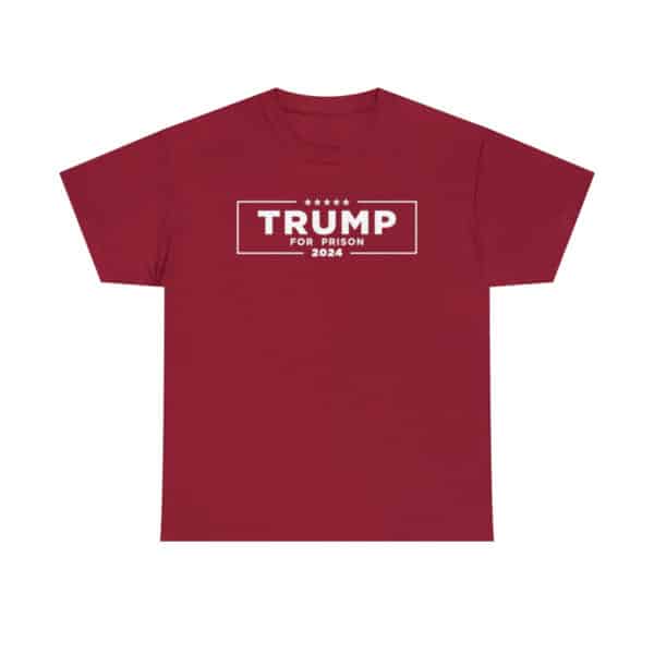 Unisex Trump for Prison 2024 T-Shirt - Image 85